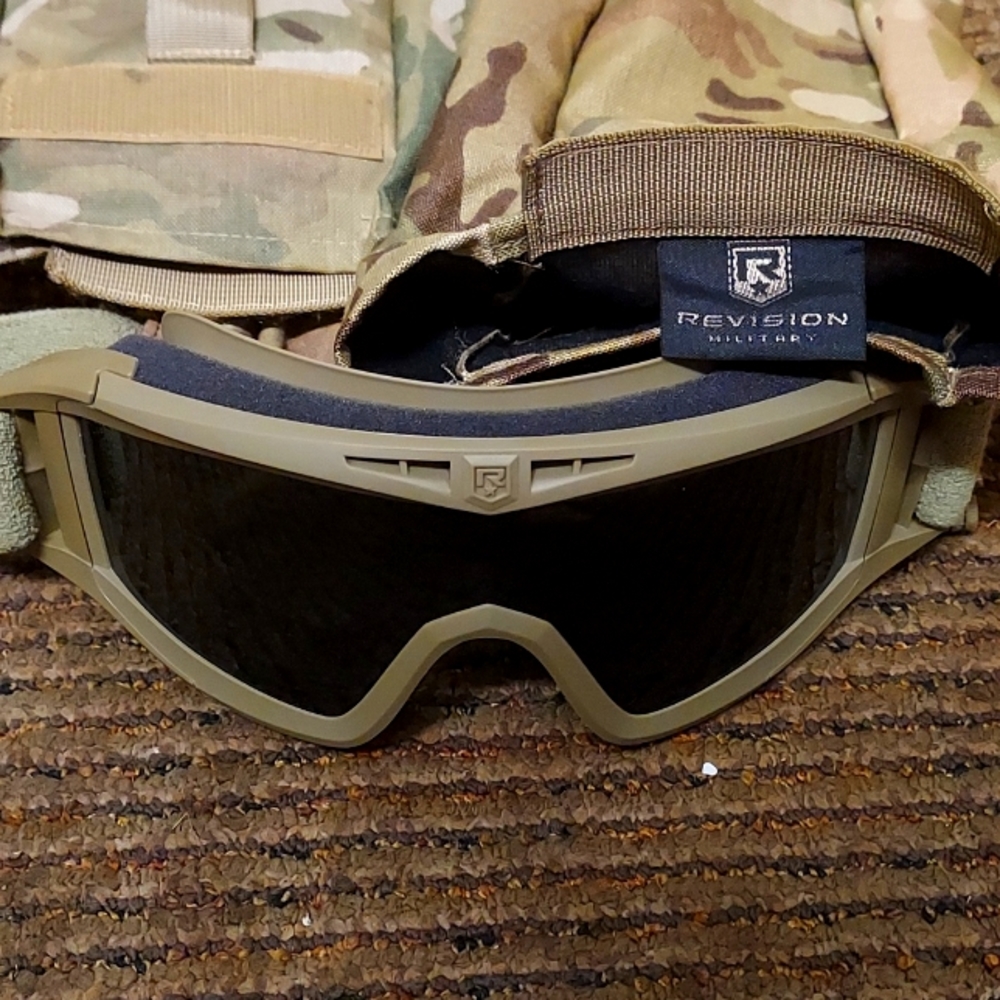Revision goggles military